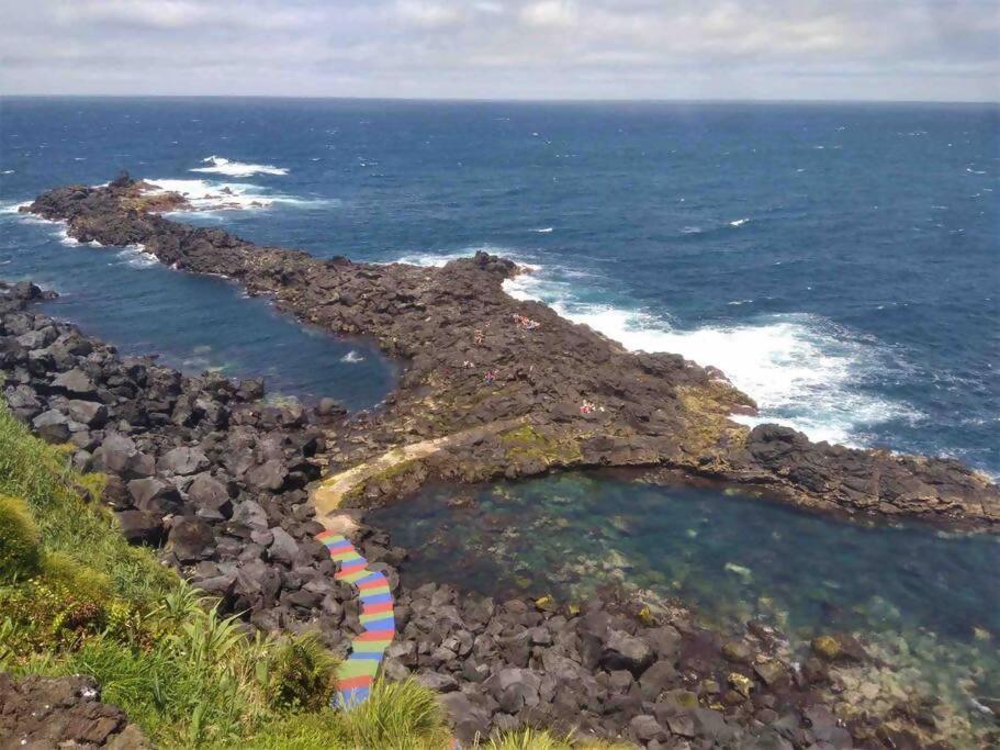 Casa Da Calheta Villa Maia  ภายนอก รูปภาพ