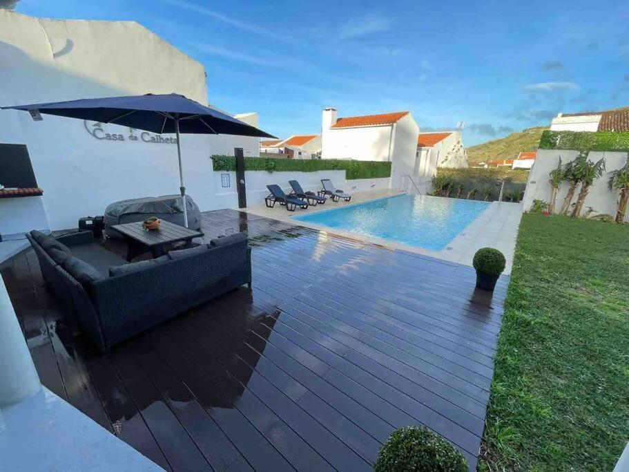 Casa Da Calheta Villa Maia  ภายนอก รูปภาพ