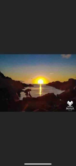 Casa Da Calheta Villa Maia  ภายนอก รูปภาพ