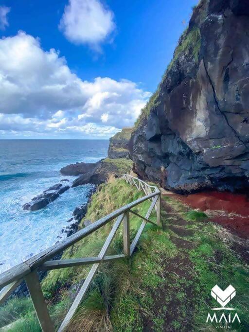 Casa Da Calheta Villa Maia  ภายนอก รูปภาพ