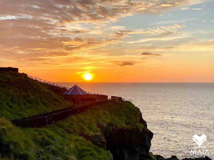 Casa Da Calheta Villa Maia  ภายนอก รูปภาพ
