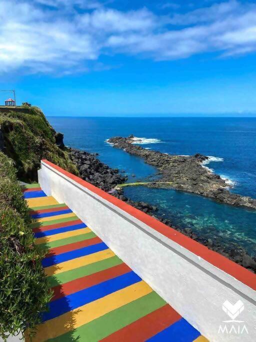 Casa Da Calheta Villa Maia  ภายนอก รูปภาพ