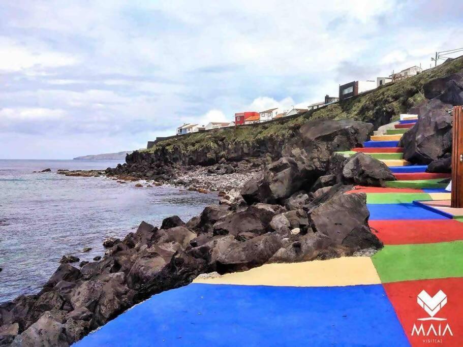 Casa Da Calheta Villa Maia  ภายนอก รูปภาพ