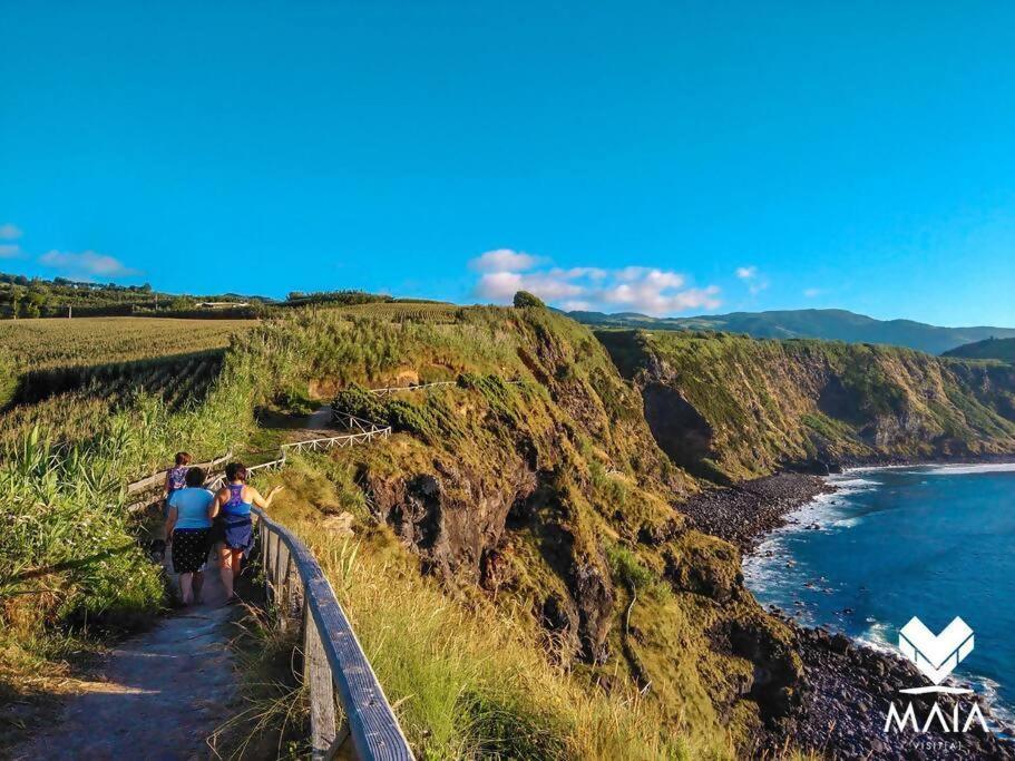 Casa Da Calheta Villa Maia  ภายนอก รูปภาพ