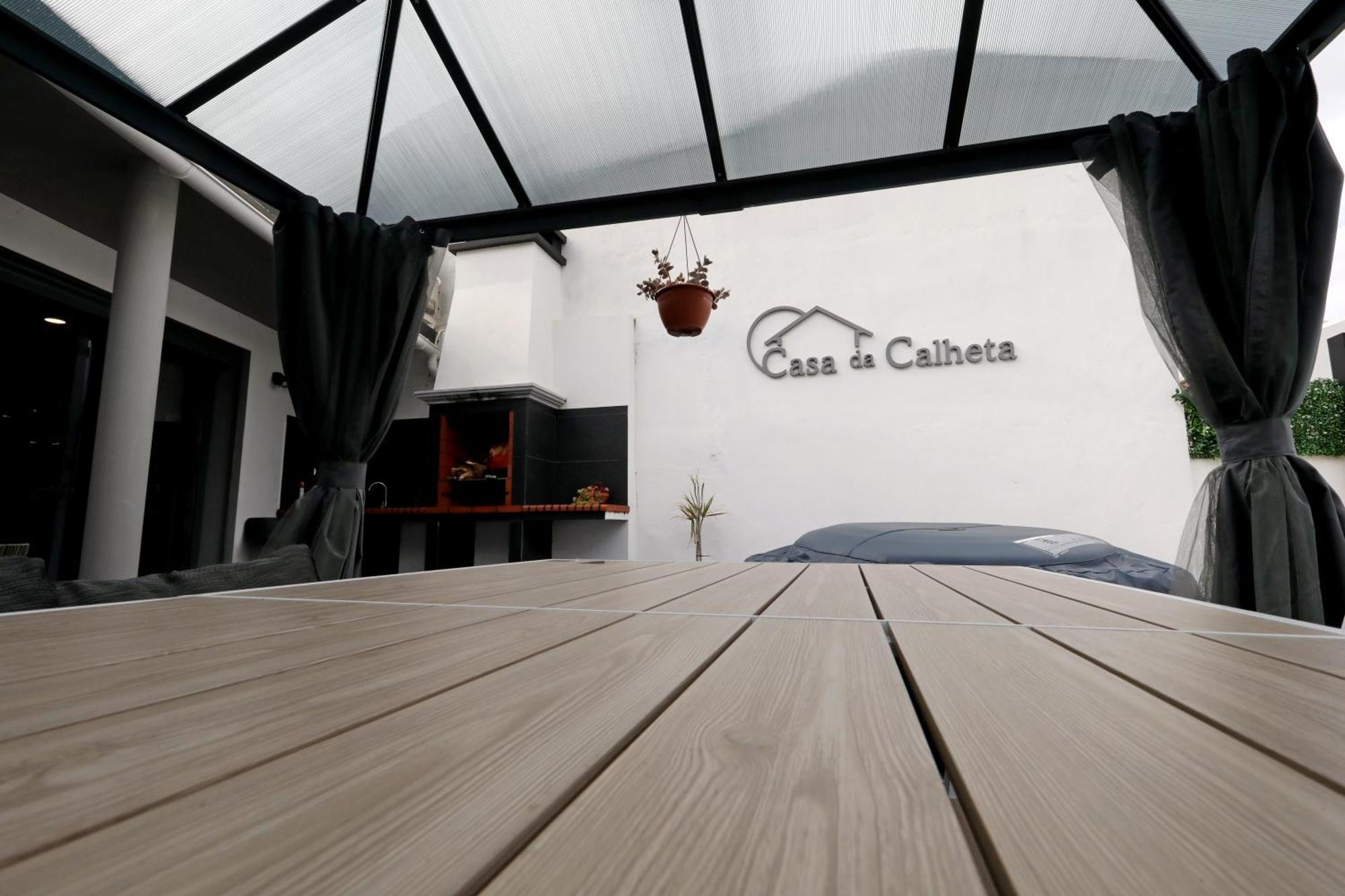 Casa Da Calheta Villa Maia  ภายนอก รูปภาพ