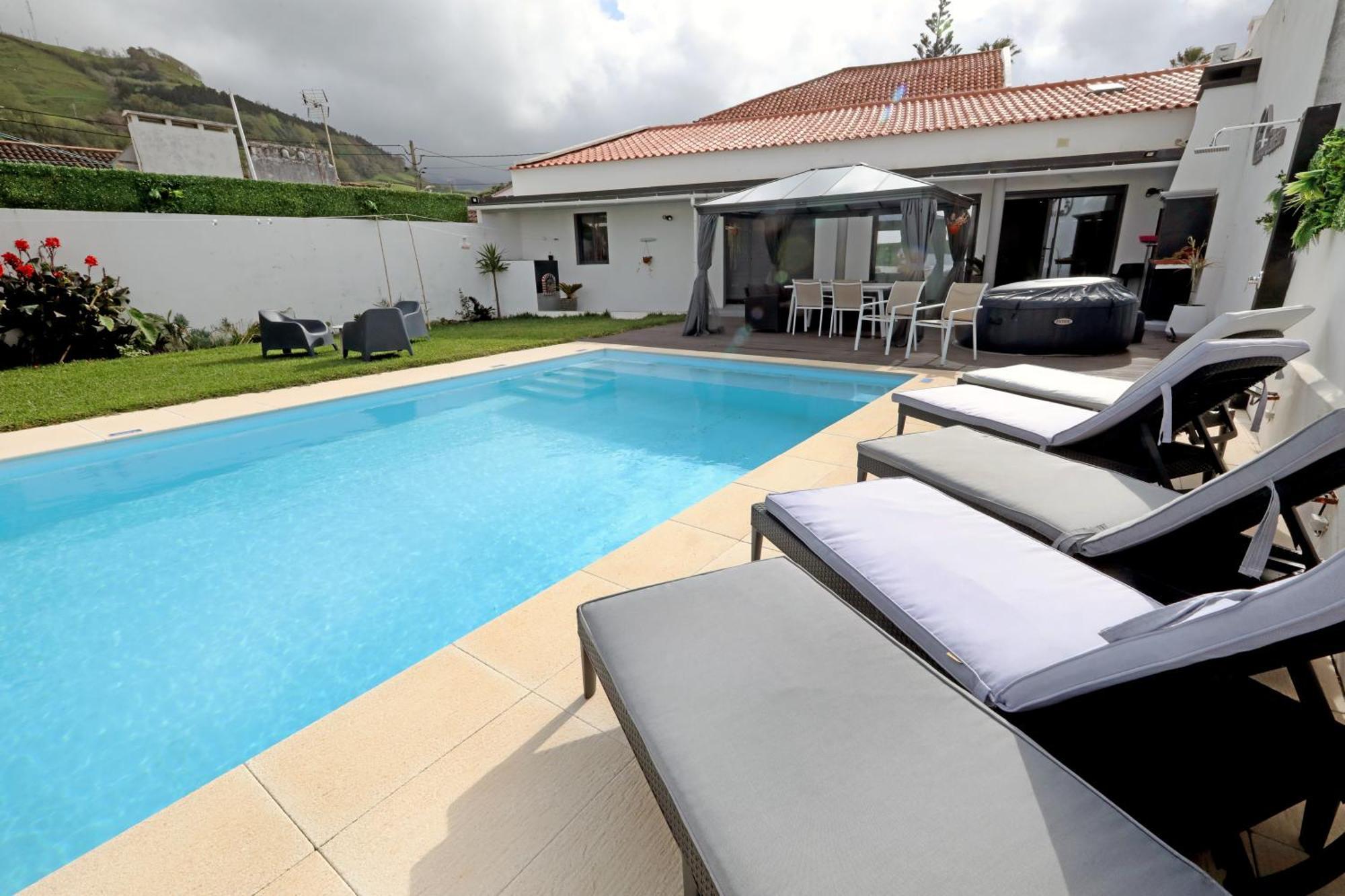 Casa Da Calheta Villa Maia  ภายนอก รูปภาพ