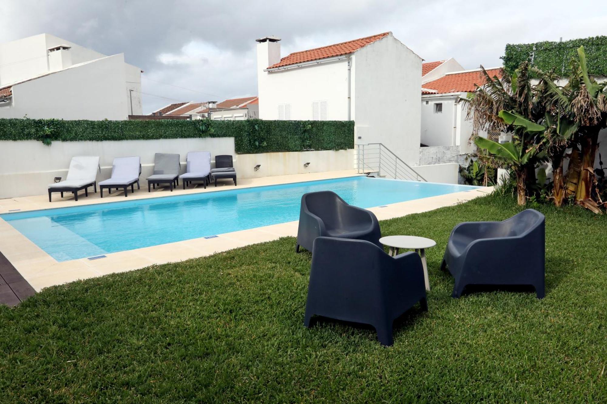 Casa Da Calheta Villa Maia  ภายนอก รูปภาพ