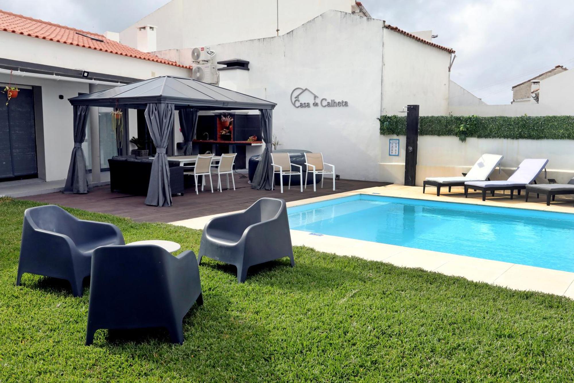 Casa Da Calheta Villa Maia  ภายนอก รูปภาพ